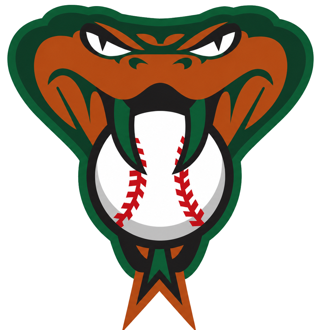 Texas Diamondbacks logo variation two