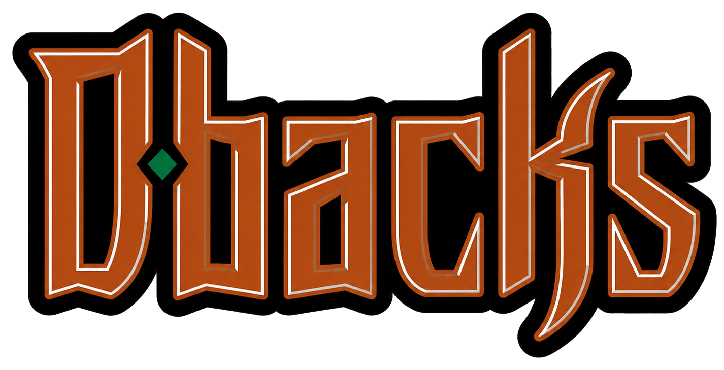 Texas Diamondbacks logo variation three